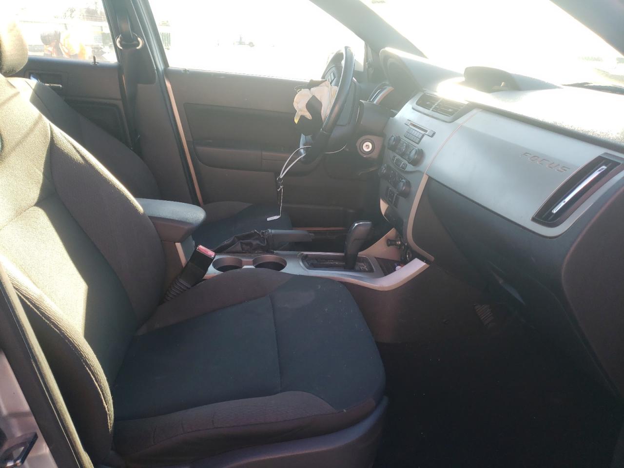 Photo 5 from auction – 2009 FORD FOCUS SES with VIN 1FAHP36N39W248813