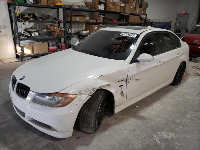 Photo 9 from auction – 2006 BMW 325 I with VIN WBAVB13576KR59015