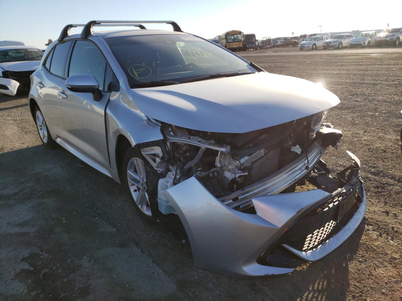 Foto 1 de la subasta – 2021 TOYOTA COROLLA SE con VIN JTND4MBE3M3119084