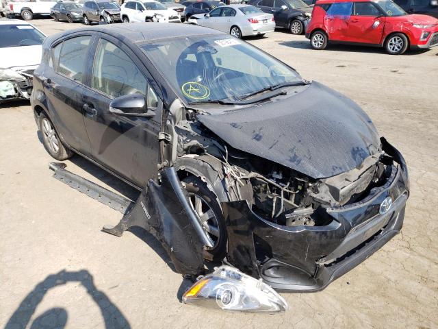 Photo 1 from auction – 2017 TOYOTA PRIUS C with VIN JTDKDTB38H1592646
