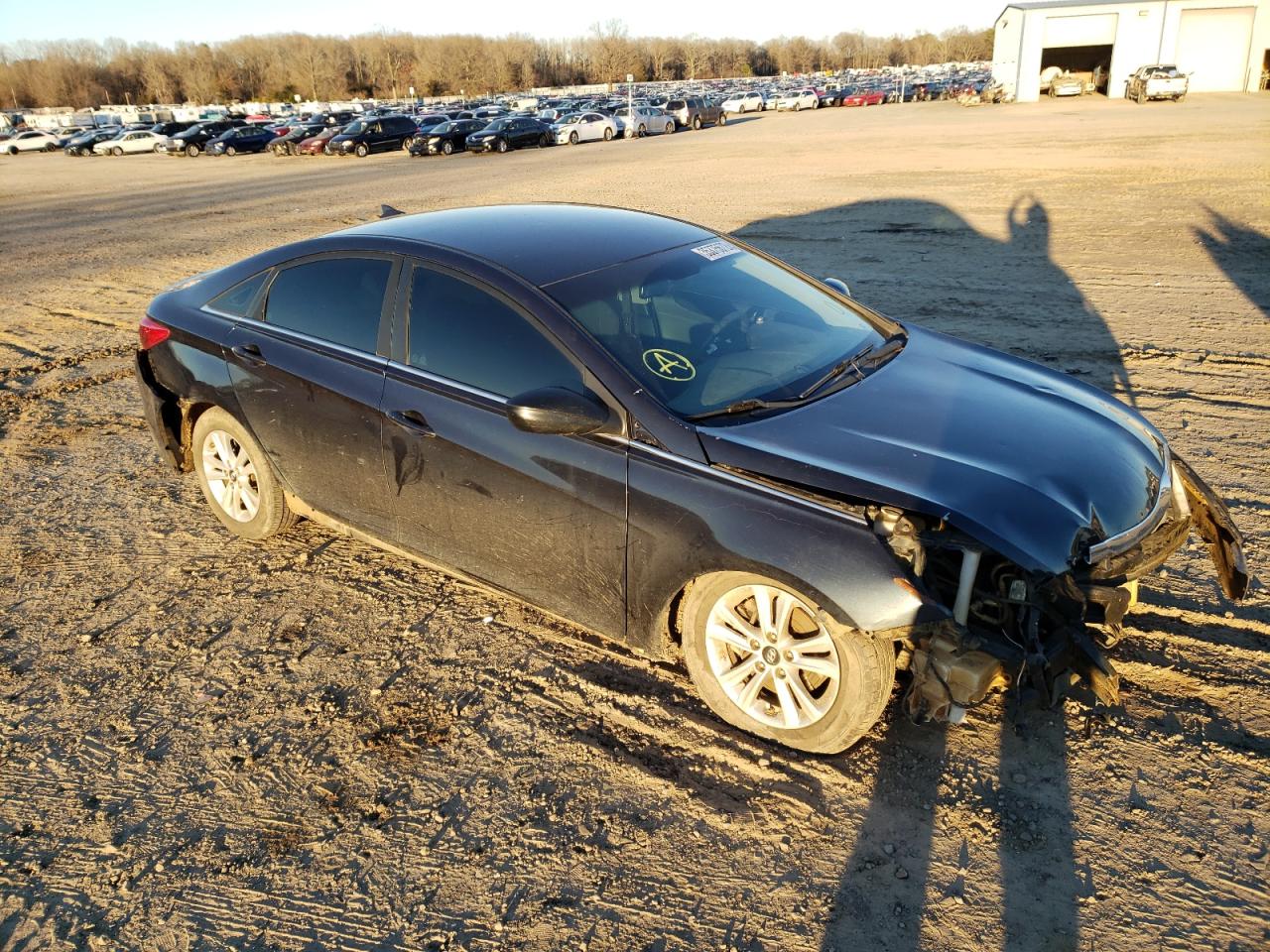 Photo 9 from auction – 2014 HYUNDAI SONATA GLS with VIN 5NPEB4AC5EH824246