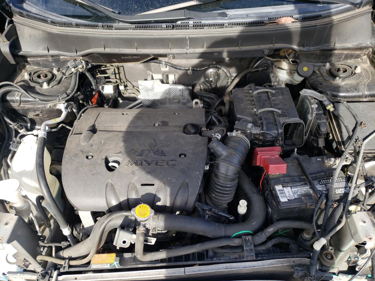 Photo 7 from auction – 2012 MITSUBISHI OUTLANDER with VIN JA4AR4AU4CZ005540