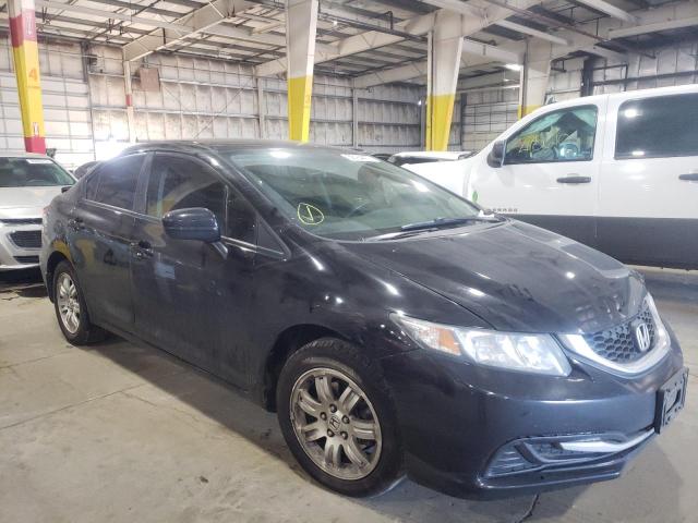 HONDA CIVIC LX 2015 with VIN 19XFB2F5XFE285258 - Photo from auction