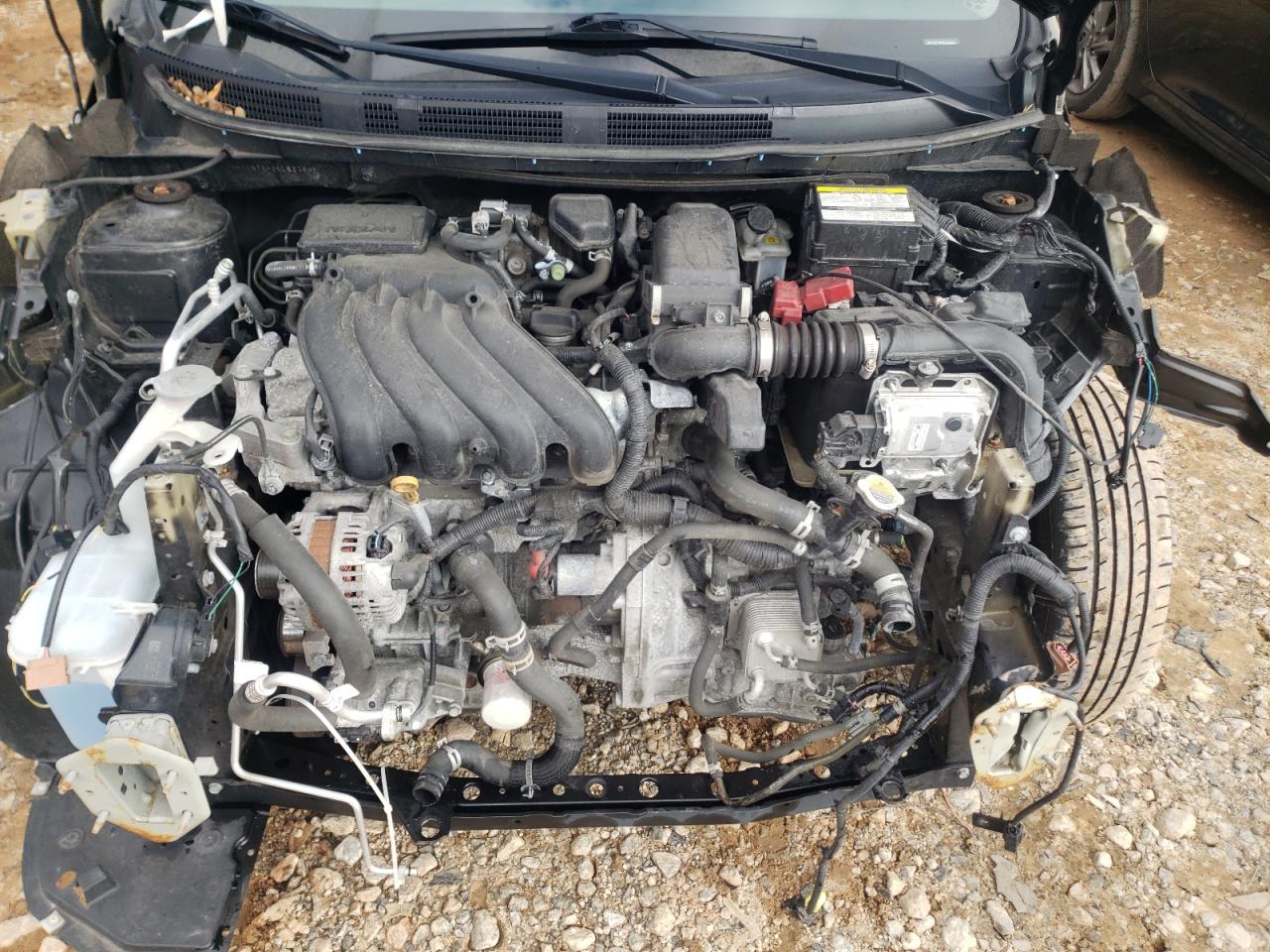 Photo 7 from auction – 2019 NISSAN VERSA S with VIN 3N1CN7AP2KL820401