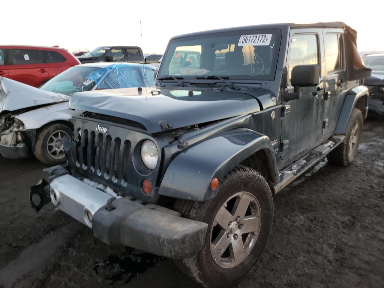 Photo 2 from auction – 2008 JEEP WRANGLER with VIN 1J4GA59148L590261