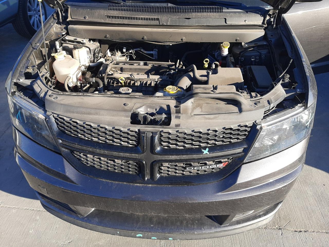Photo 7 from auction – 2018 DODGE JOURNEY SE with VIN 3C4PDCAB5JT507212