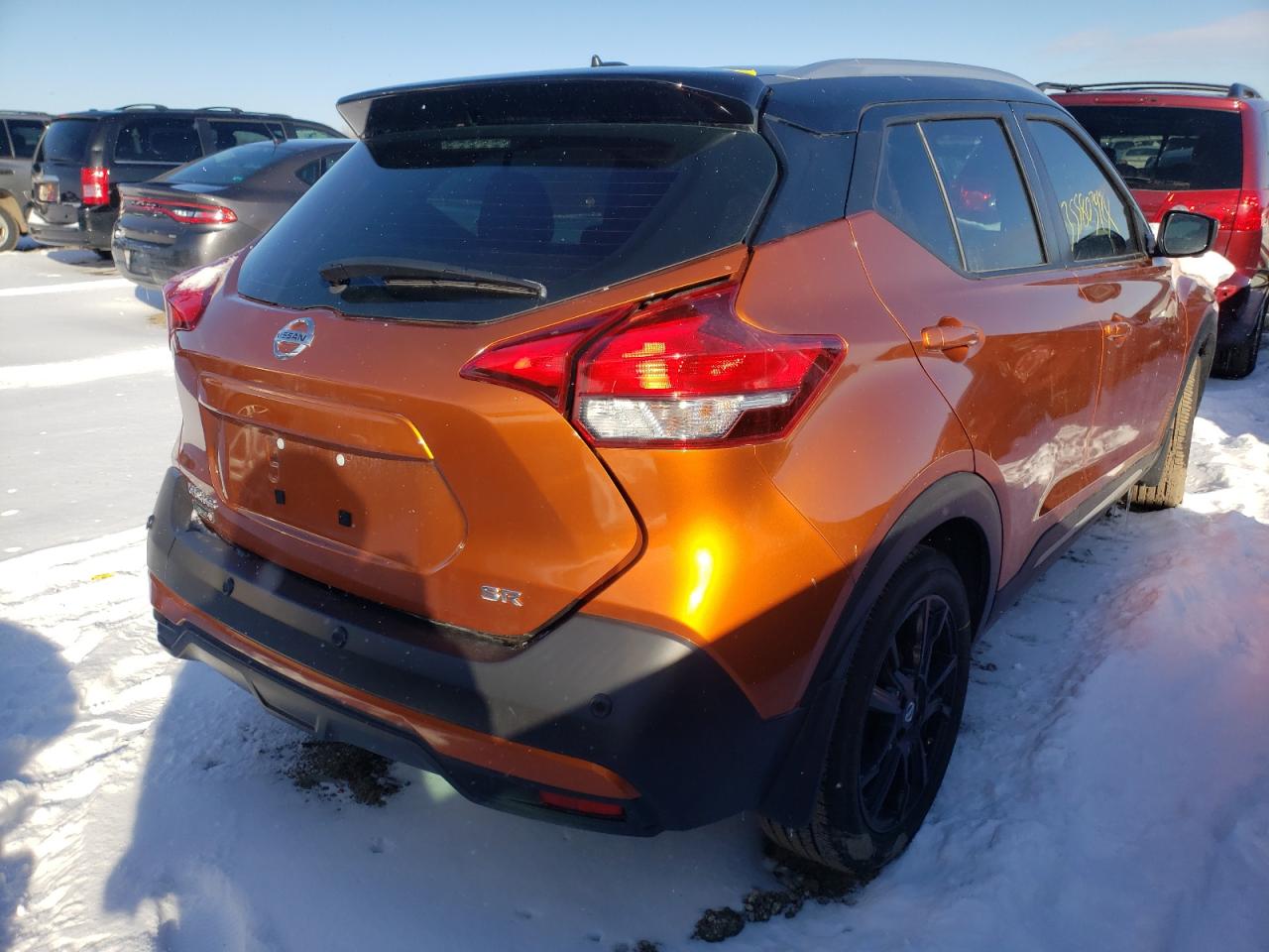 Photo 4 from auction – 2020 NISSAN KICKS SR with VIN 3N1CP5DV2LL511179