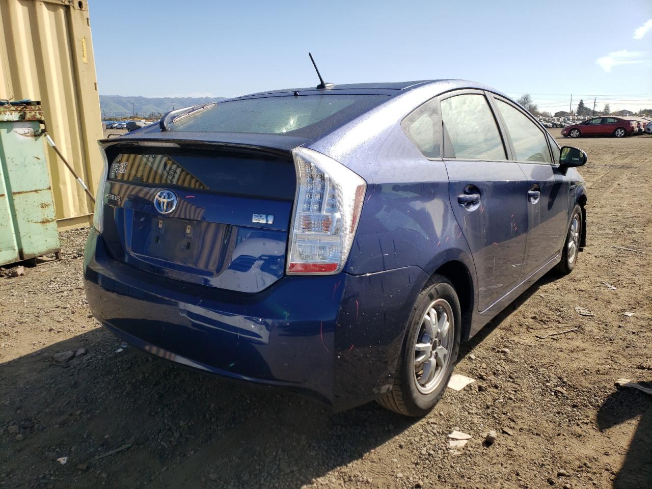 Photo 4 from auction – 2010 TOYOTA PRIUS with VIN JTDKN3DU0A0117474