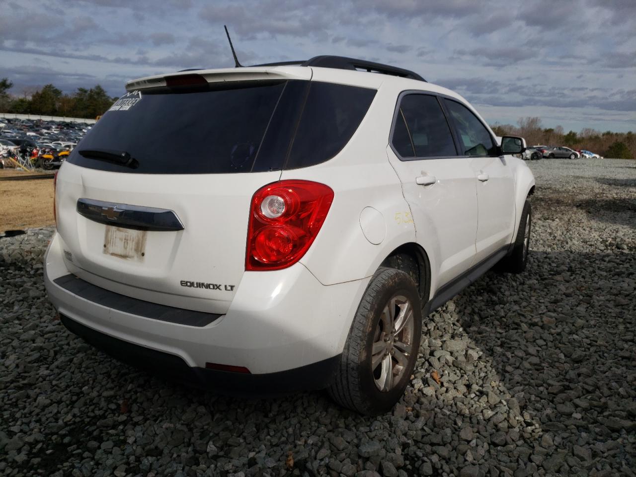 Photo 4 from auction – 2014 CHEVROLET EQUINOX LT with VIN 2GNALCEK4E6250869