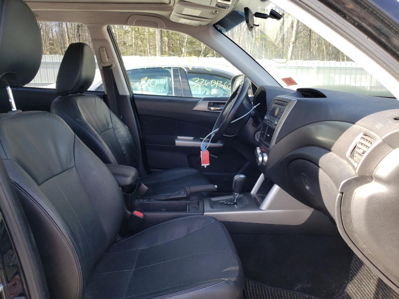 Photo 5 from auction – 2009 SUBARU FORESTER 2 with VIN JF2SH64669H763255