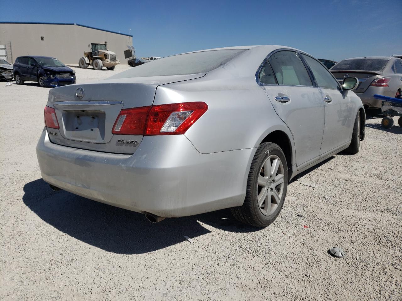 Photo 4 from auction – 2007 LEXUS ES 350 with VIN JTHBJ46G172018280