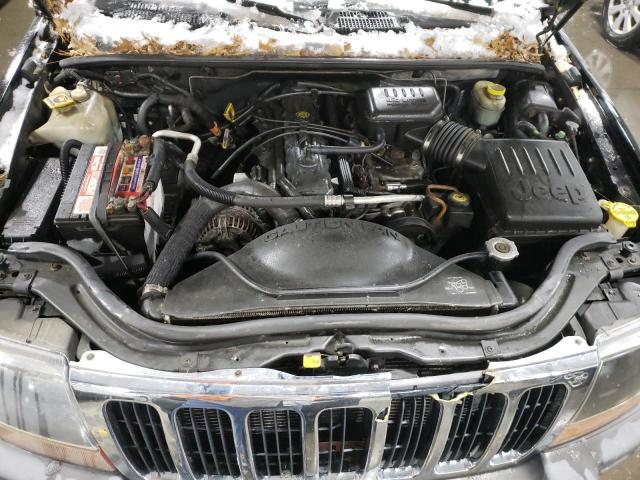 Photo 7 from auction – 2001 JEEP GRAND CHER with VIN 1J4GW48S01C526990