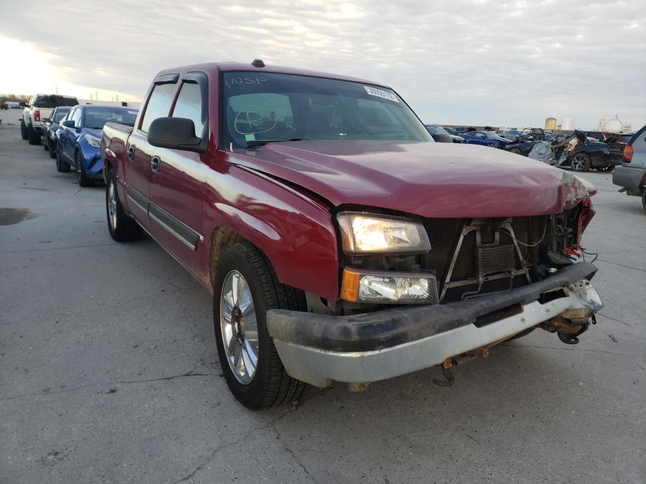 CHEVROLET SILVERADO 2005 with VIN 2GCEC13T251226335 - Photo from auction