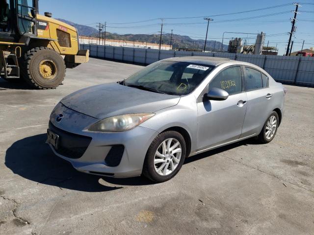 Photo 2 from auction – 2012 MAZDA 3 I with VIN JM1BL1W86C1696235