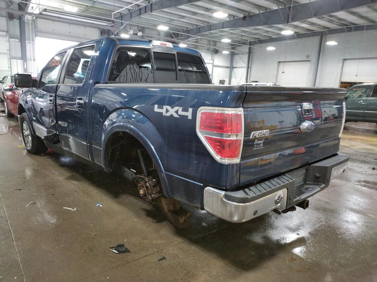 Photo 3 from auction – 2013 FORD F150 SUPER with VIN 1FTFW1ET2DFA38494