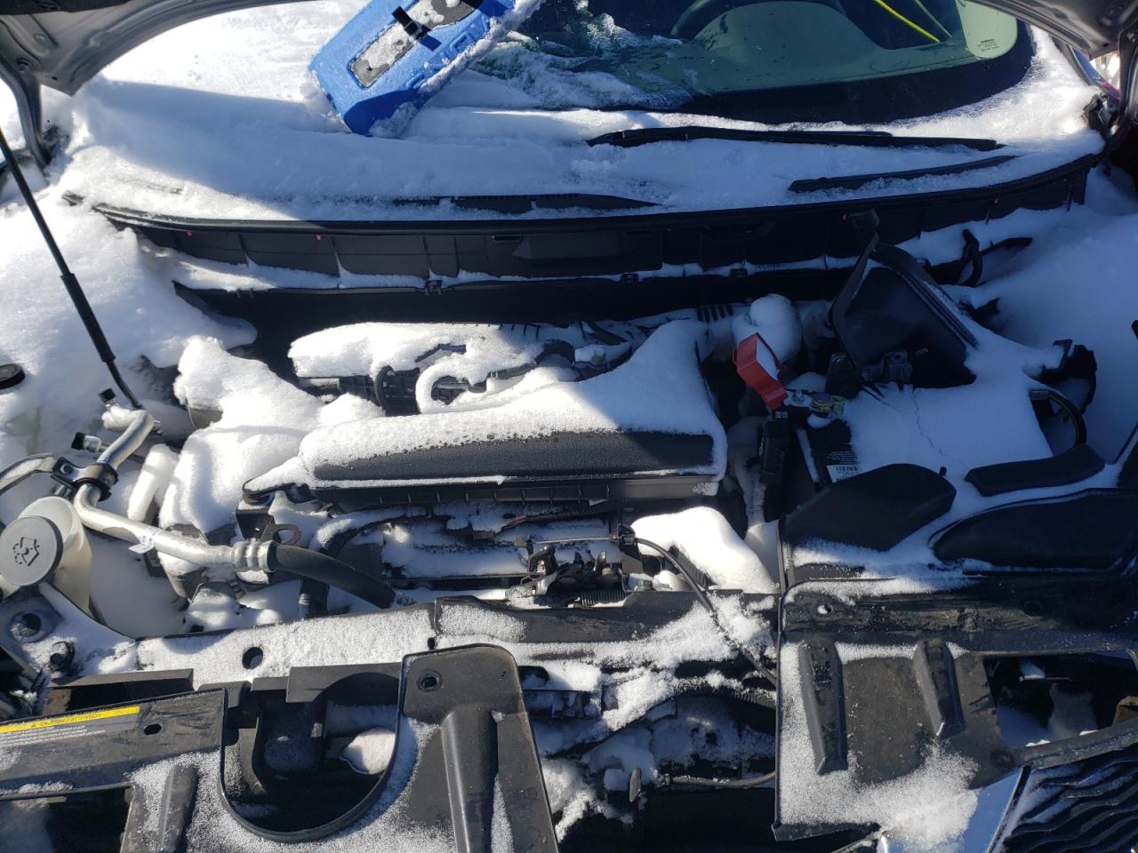 Photo 7 from auction – 2016 NISSAN ROGUE S with VIN KNMAT2MV9GP670855