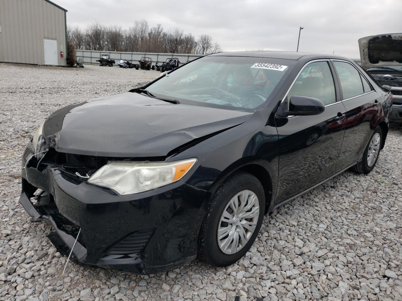 Photo 2 from auction – 2012 TOYOTA CAMRY BASE with VIN 4T4BF1FK3CR179591