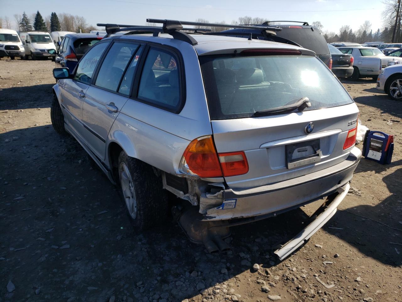 Photo 3 from auction – 2000 BMW 323I with VIN WBAAR3342YJM01028