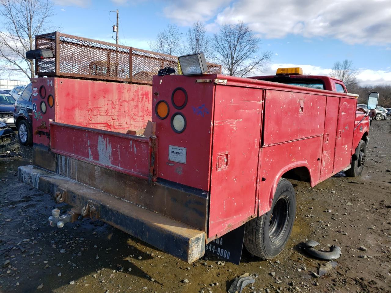 Photo 4 from auction – 1997 FORD F SUPER DU with VIN 1FDLF47F9VEC51084