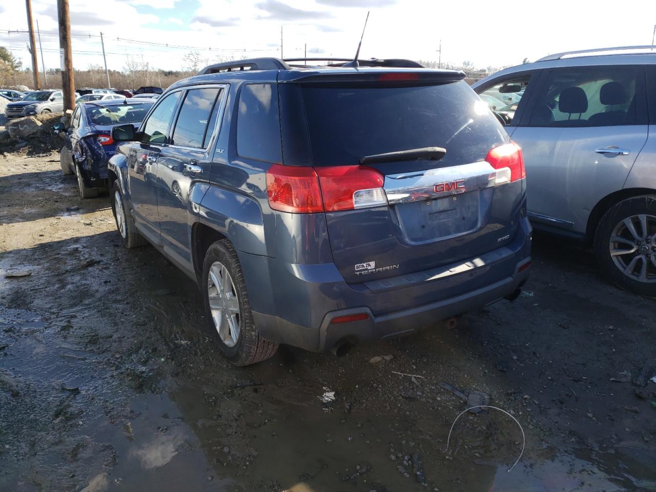 Photo 3 from auction – 2011 GMC TERRAIN SL with VIN 2CTFLVE59B6295942