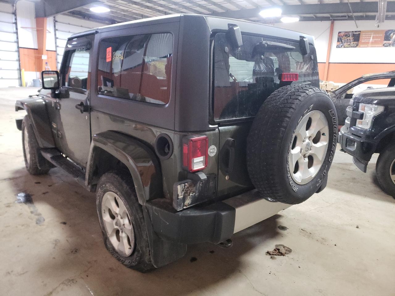 Photo 3 from auction – 2015 JEEP WRANGLER S with VIN 1C4AJWBG9FL773068