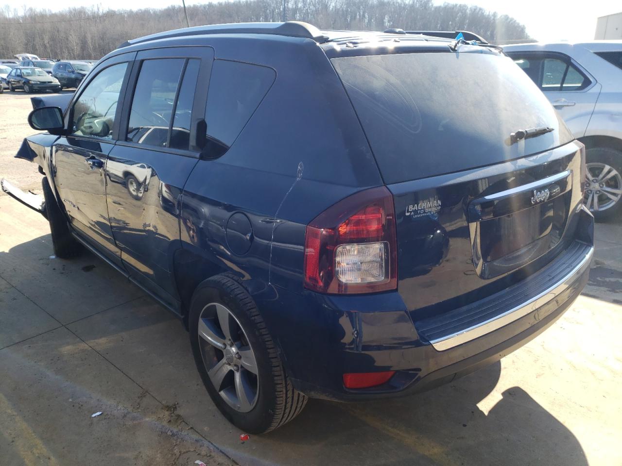 Photo 3 from auction – 2016 JEEP COMPASS LA with VIN 1C4NJCEA5GD807042