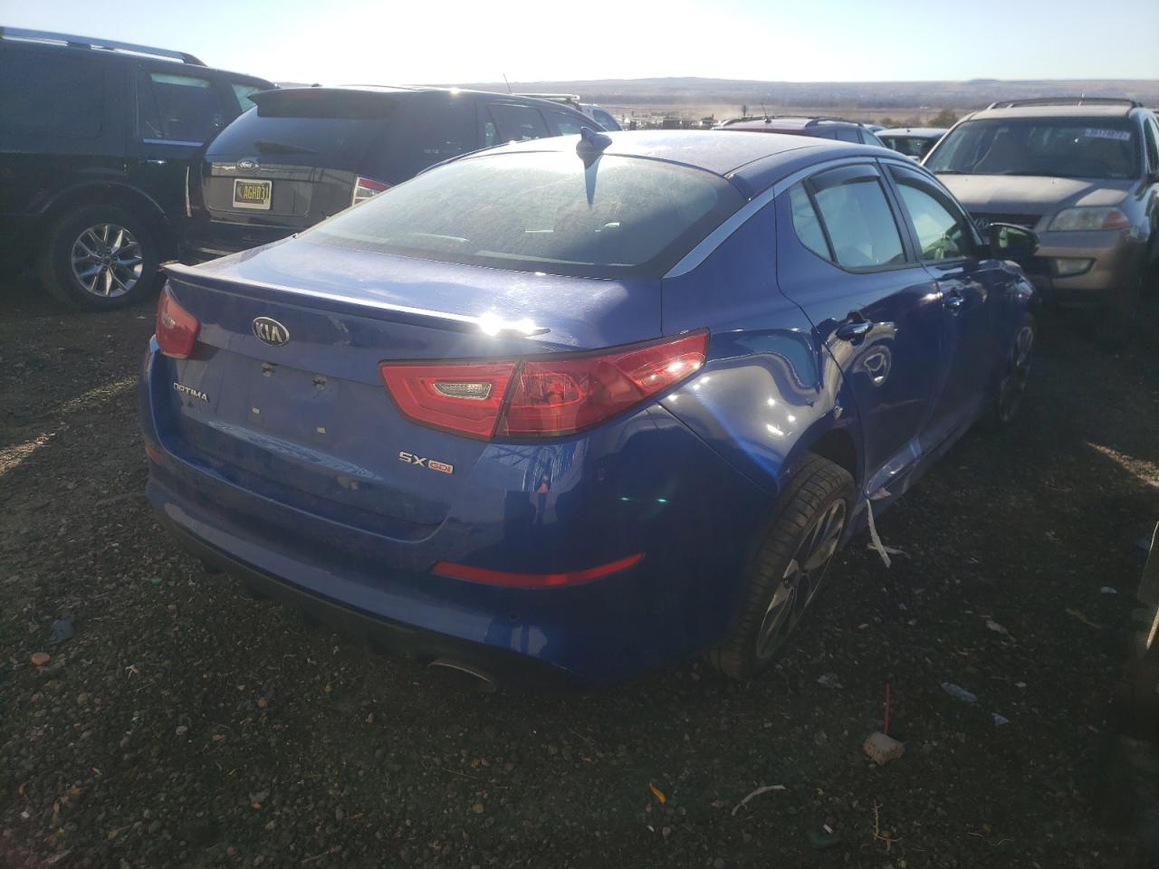 Photo 9 from auction – 2015 KIA OPTIMA SX with VIN 5XXGR4A70FG422493