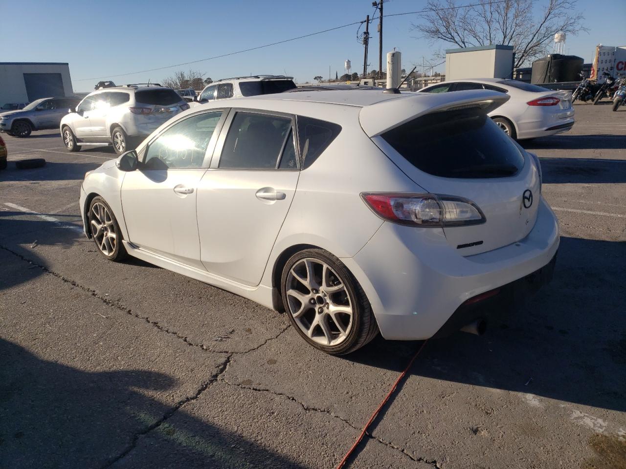 Photo 3 from auction – 2012 MAZDA SPEED 3 with VIN JM1BL1L46C1546191
