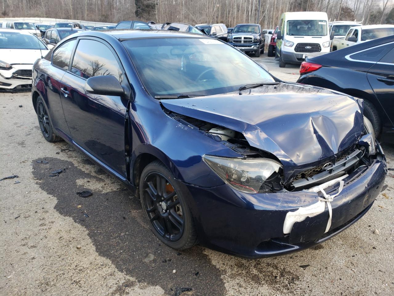 Photo 1 from auction – 2007 TOYOTA SCION TC with VIN JTKDE177770184030