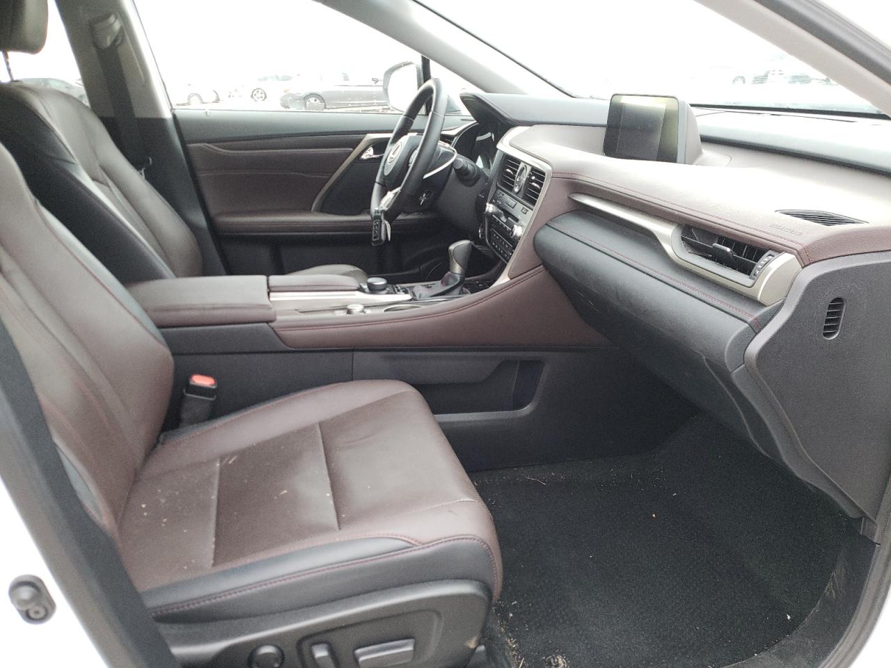 Photo 5 from auction – 2017 LEXUS RX 350 BAS with VIN 2T2ZZMCA4HC078268