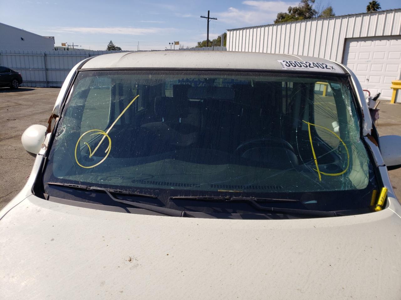 Photo 9 from auction – 2011 NISSAN CUBE BASE with VIN JN8AZ2KR4BT212200