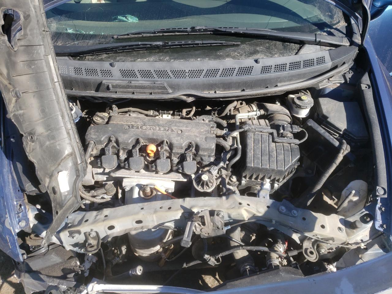 Photo 7 from auction – 2010 HONDA CIVIC LX with VIN 2HGFA1F58AH581147