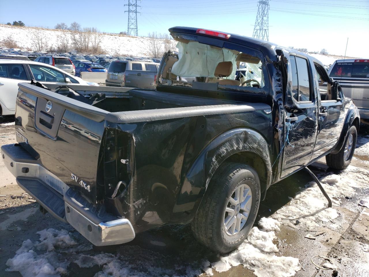 Photo 4 from auction – 2014 NISSAN FRONTIER S with VIN 1N6AD0EV0EN739065