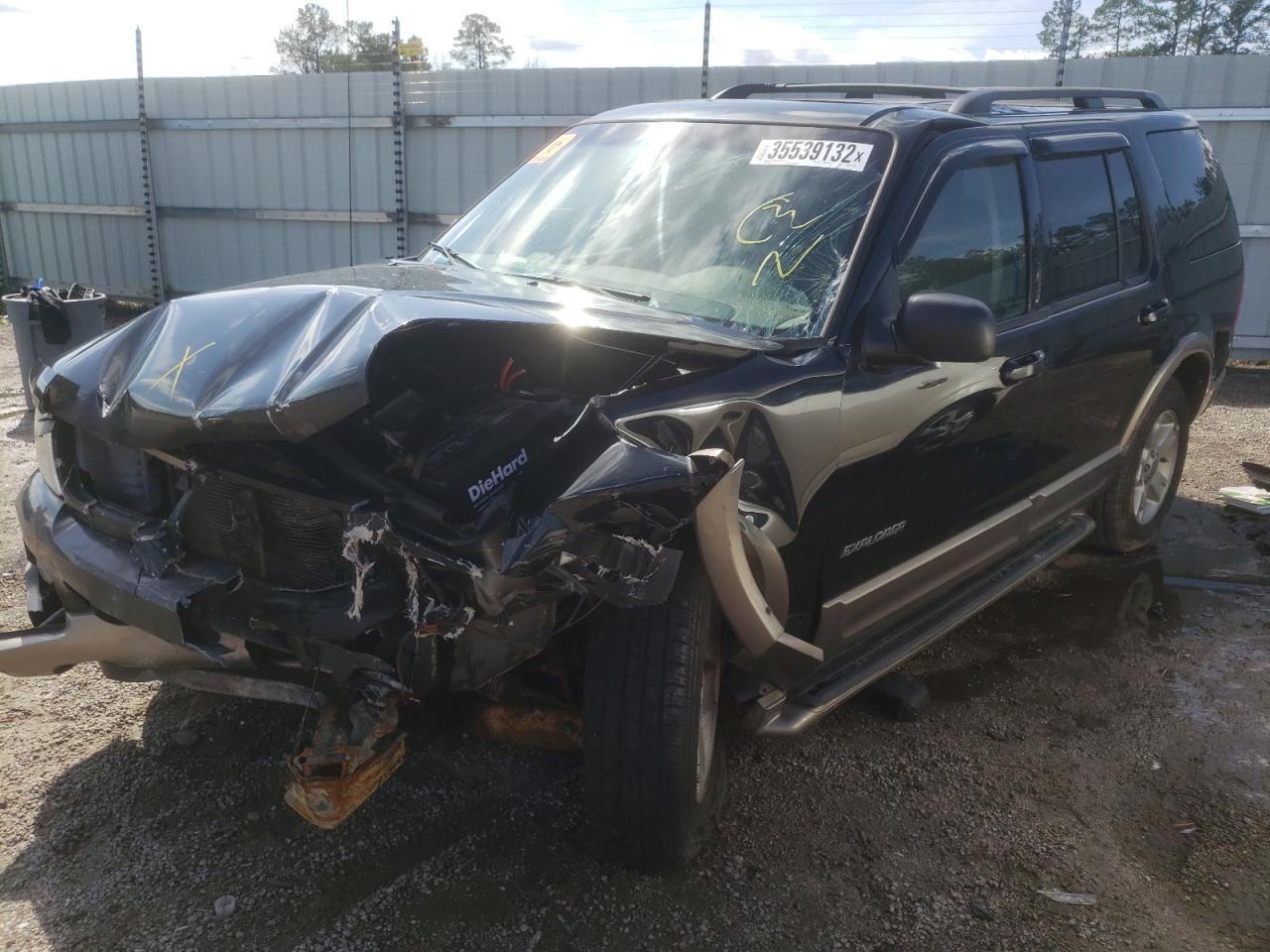 Photo 2 from auction – 2004 FORD EXPLORER E with VIN 1FMDU74W14UB62243