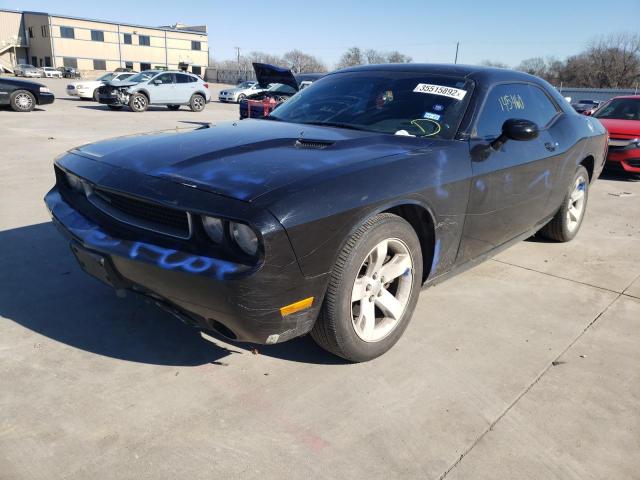 Photo 2 from auction – 2014 DODGE CHALLENGER with VIN 2C3CDYAG5EH224576