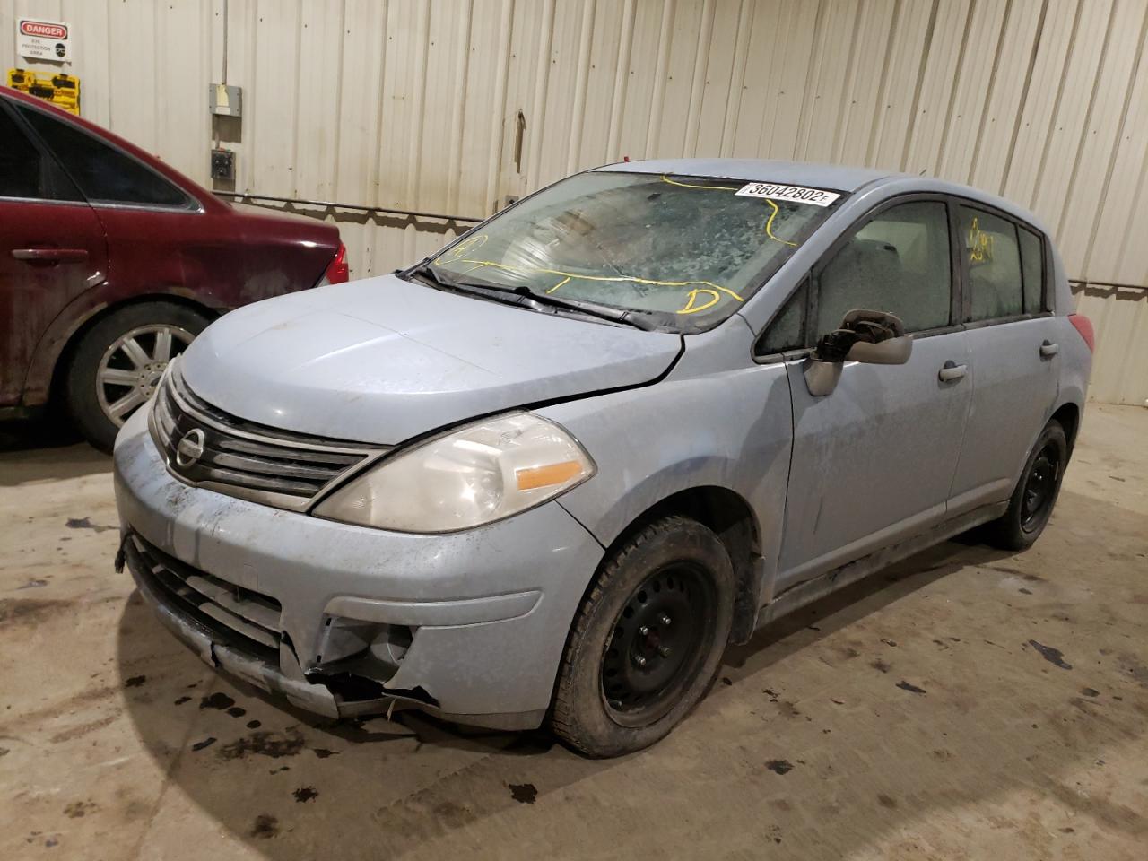 Photo 2 from auction – 2012 NISSAN VERSA S with VIN 3N1BC1CP5CL368957