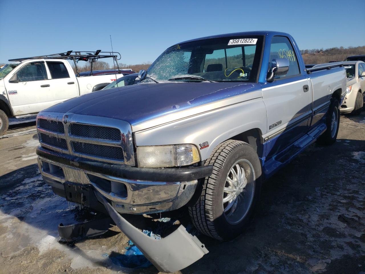 Photo 2 from auction – 1996 DODGE RAM 1500 with VIN 1B7HC16YXTS713364