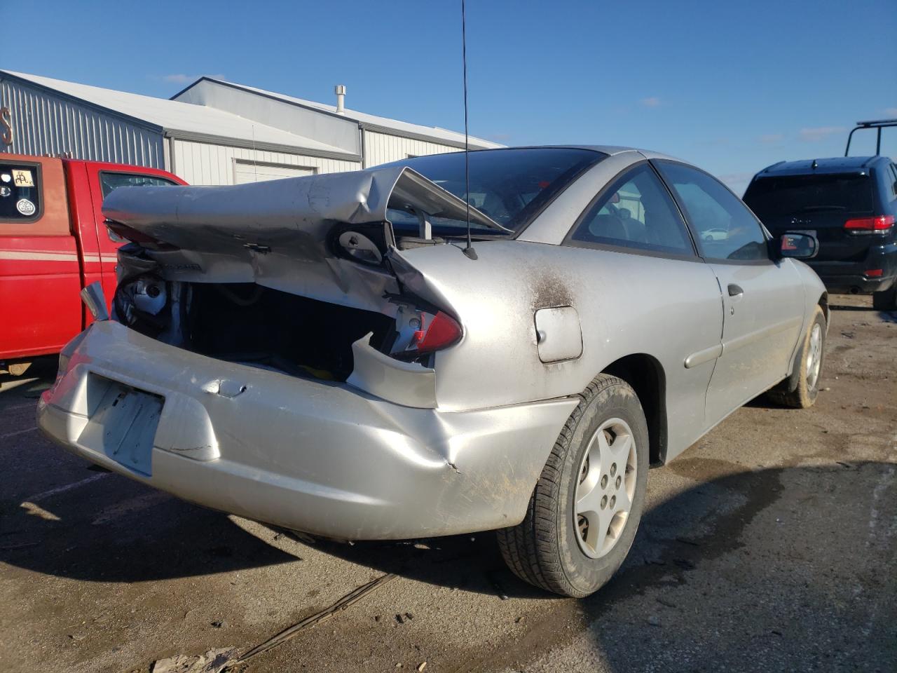 Photo 4 from auction – 2002 CHEVROLET CAVALIER with VIN 1G1JC124727123444