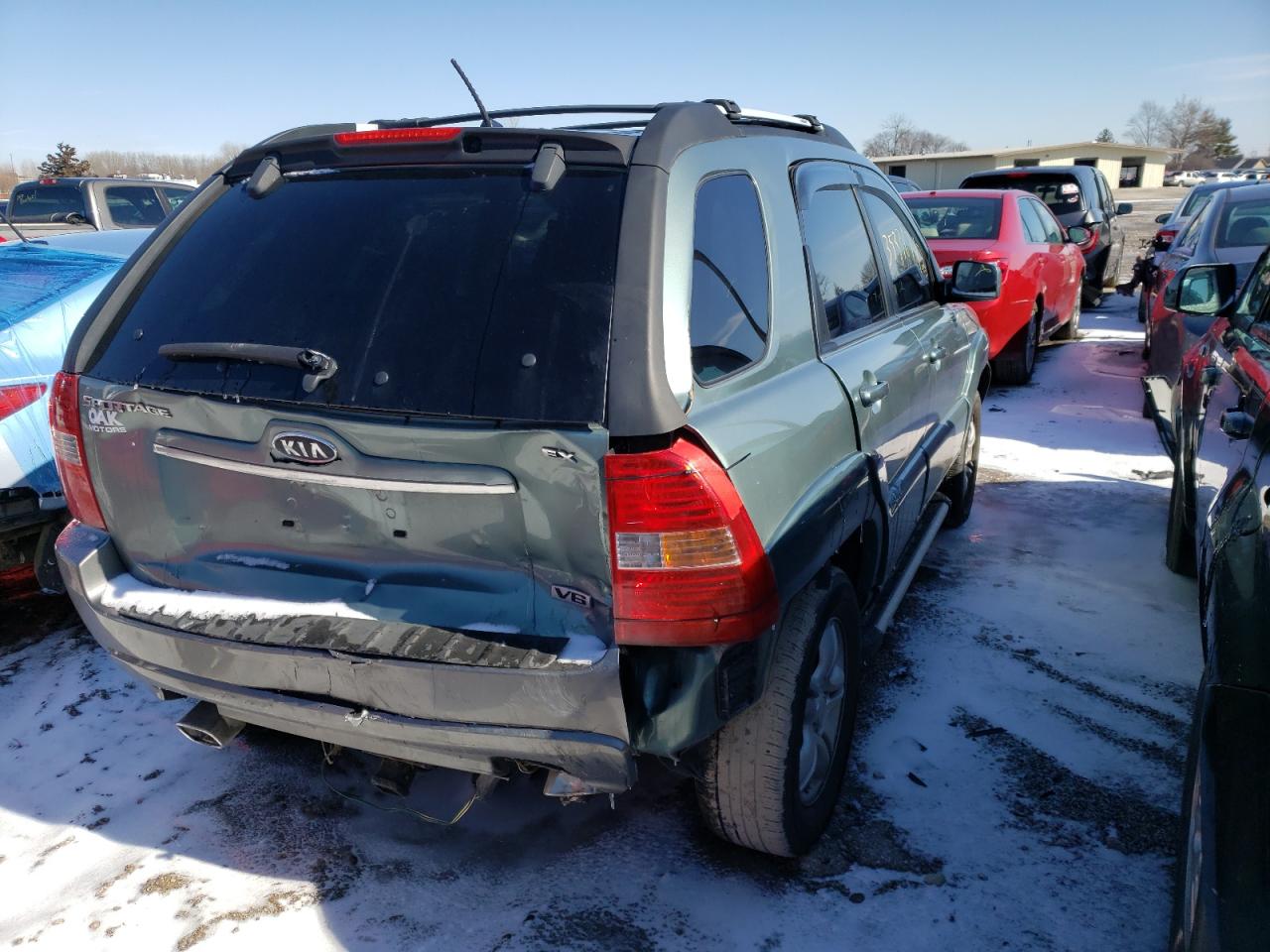 Photo 4 from auction – 2008 KIA SPORTAGE E with VIN KNDJF723287517841