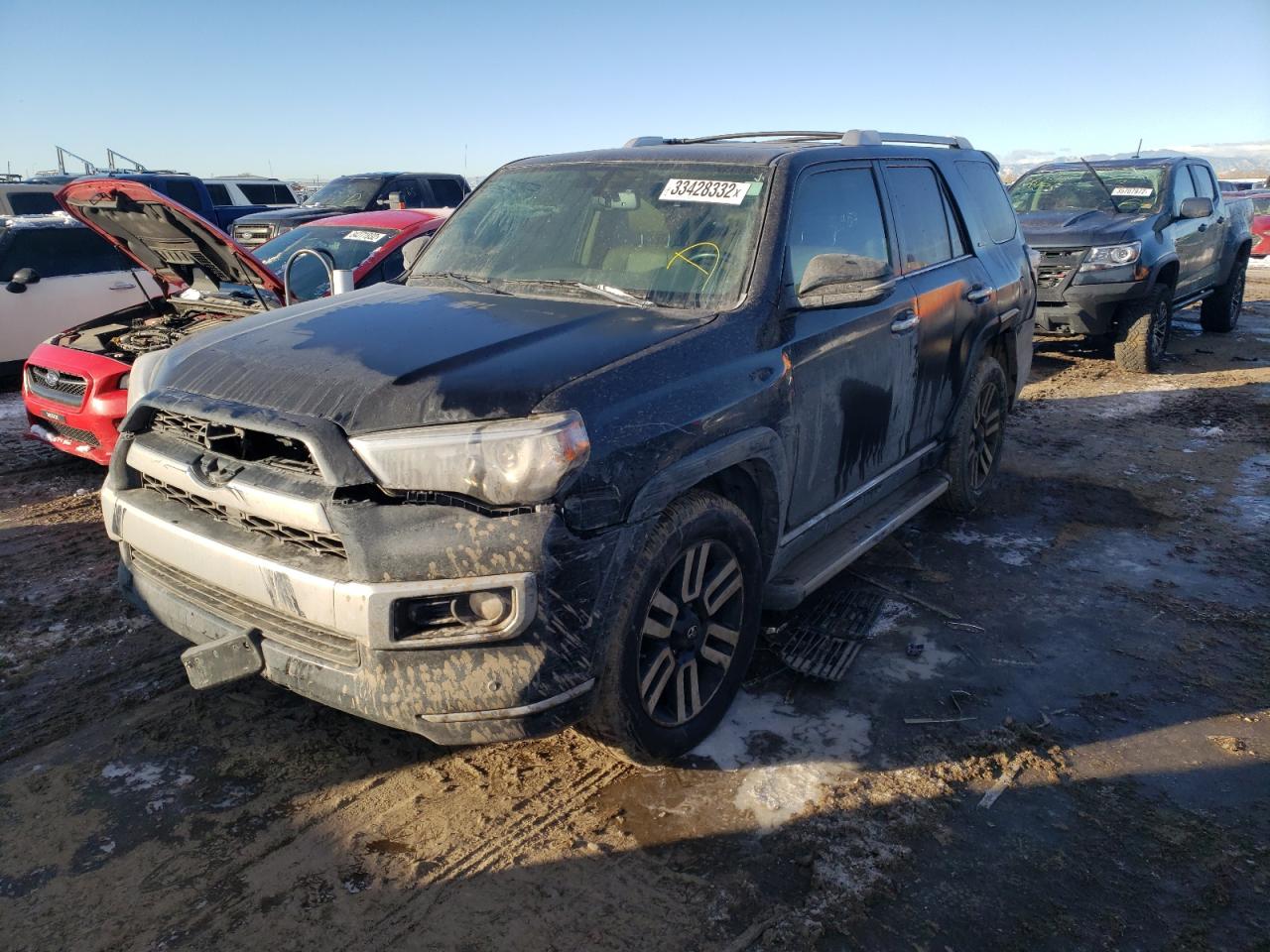 Photo 2 from auction – 2016 TOYOTA 4RUNNER SR with VIN JTEBU5JRXG5370646