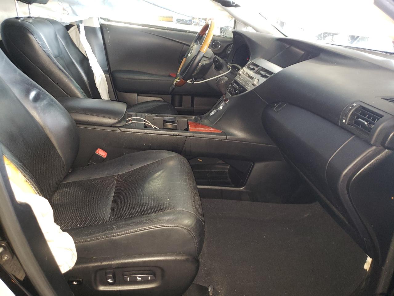 Photo 5 from auction – 2010 LEXUS RX 350 with VIN 2T2ZK1BA9AC026855