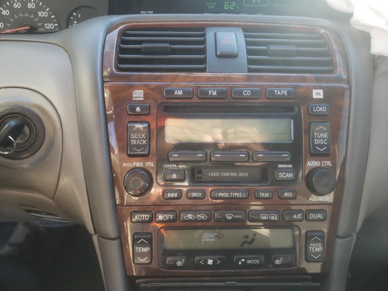 Photo 9 from auction – 2004 TOYOTA AVALON XL with VIN 4T1BF28B24U343542