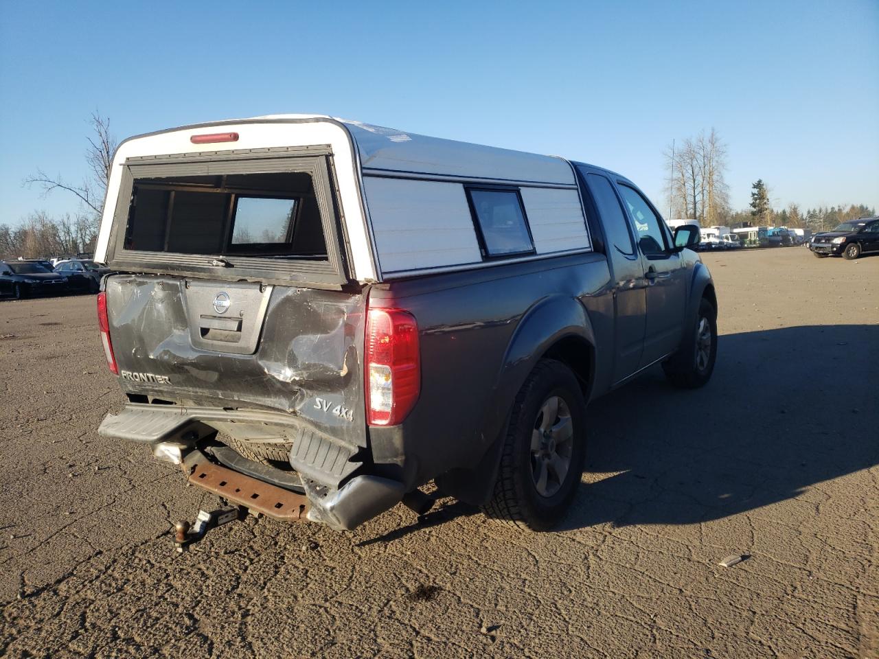 Photo 4 from auction – 2013 NISSAN FRONTIER with VIN 1N6AD0CW8DN763074