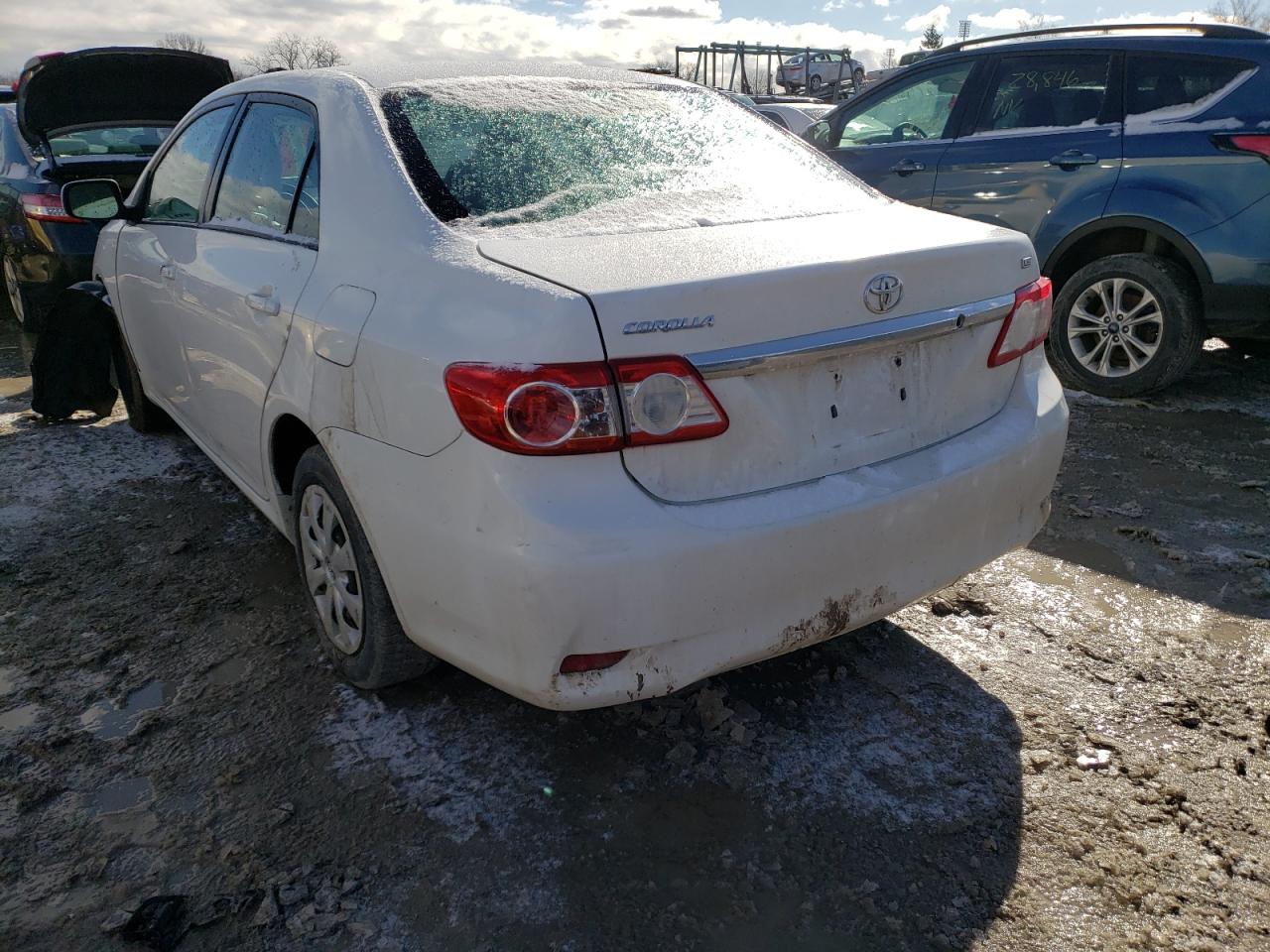 Photo 3 from auction – 2011 TOYOTA COROLLA BA with VIN 2T1BU4EE3BC636817