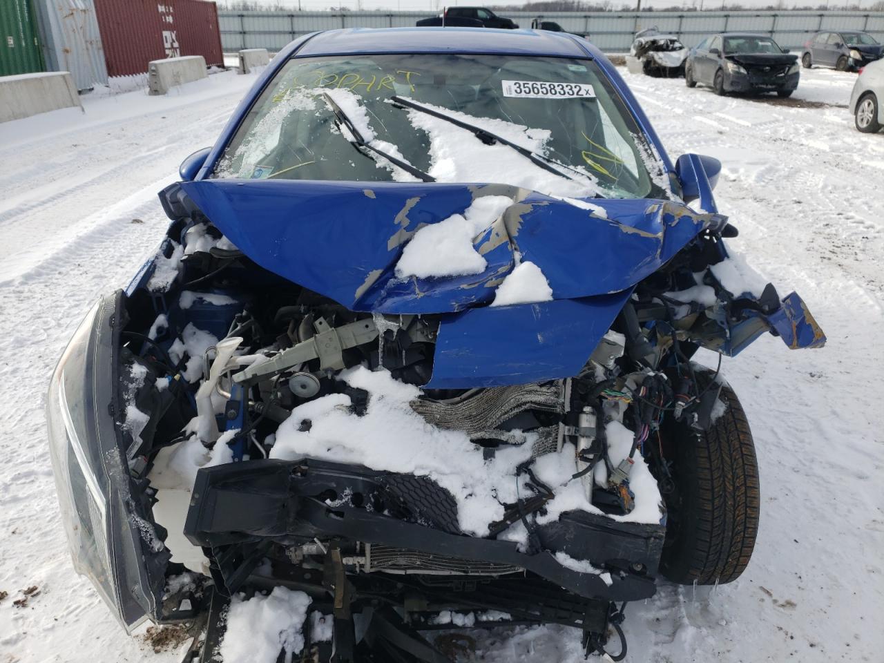 Photo 9 from auction – 2017 NISSAN VERSA NOTE with VIN 3N1CE2CP3HL362859