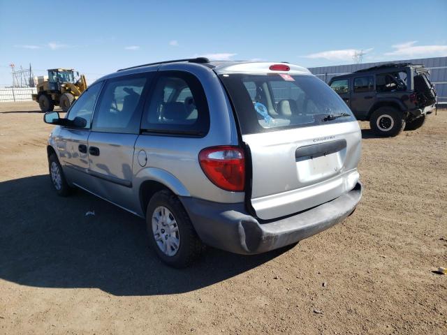 Photo 3 from auction – 2005 DODGE CARAVAN SE with VIN 1D4GP25R05B131828
