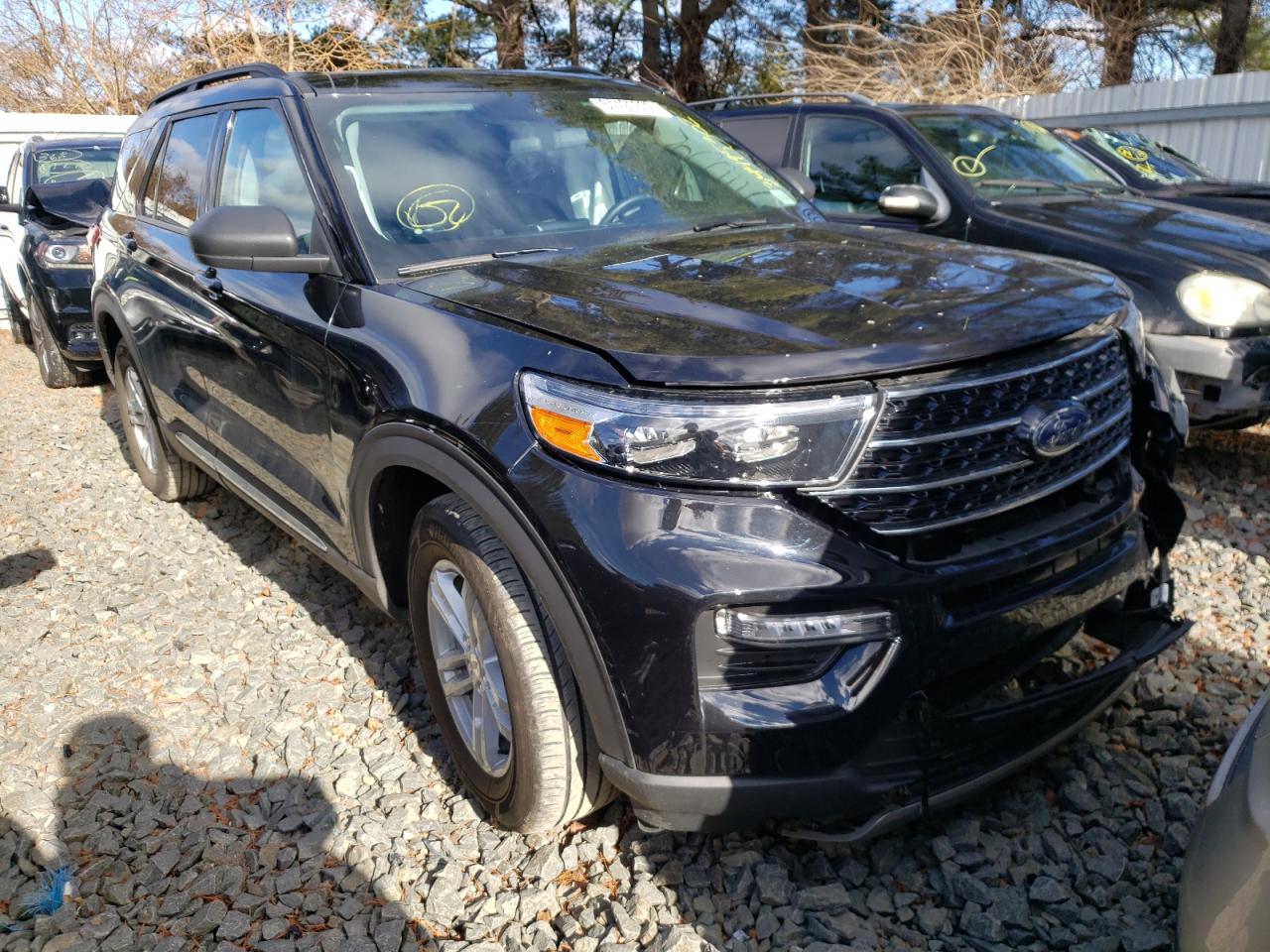 FORD EXPLORER X 2021 مع رقم تعريف المركبة 1FMSK8DH3MGA48201 - صورة من المزاد