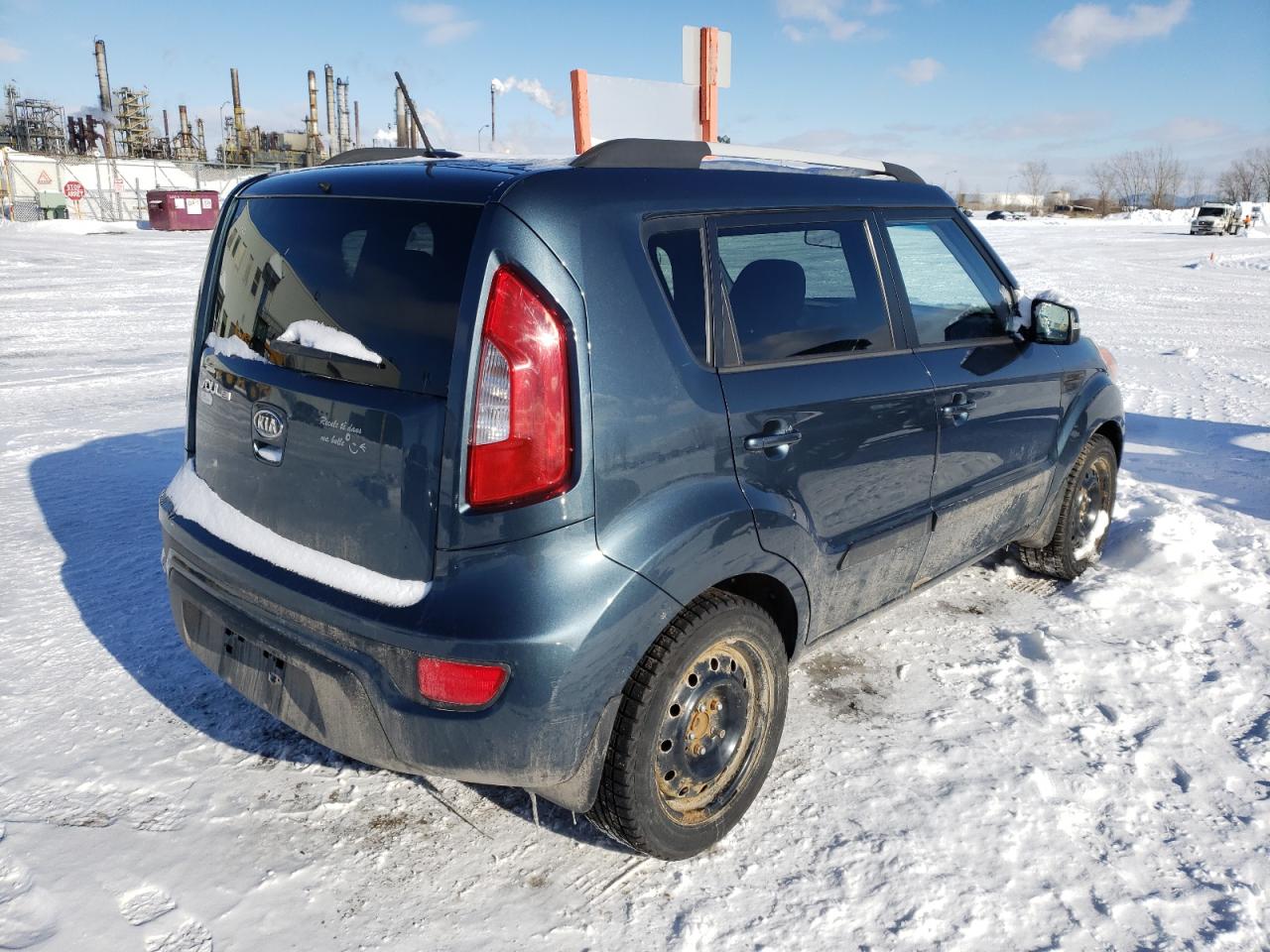 Снимка 4 от търг – 2012 KIA SOUL + с VIN KNDJT2A68C7459122