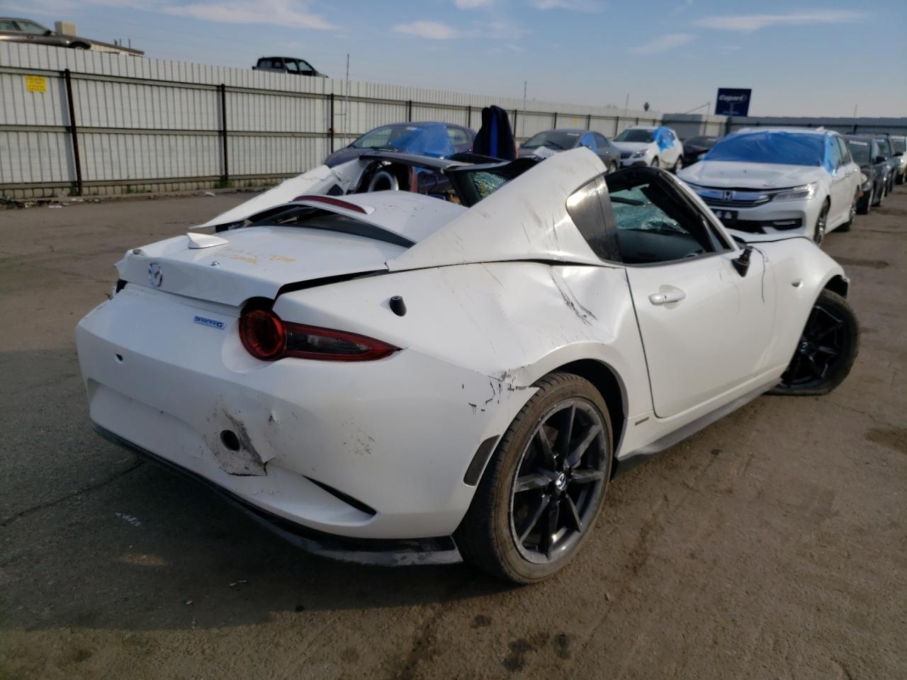 Photo 4 from auction – 2020 MAZDA MX-5 MIATA with VIN JM1NDAJ77L0417874