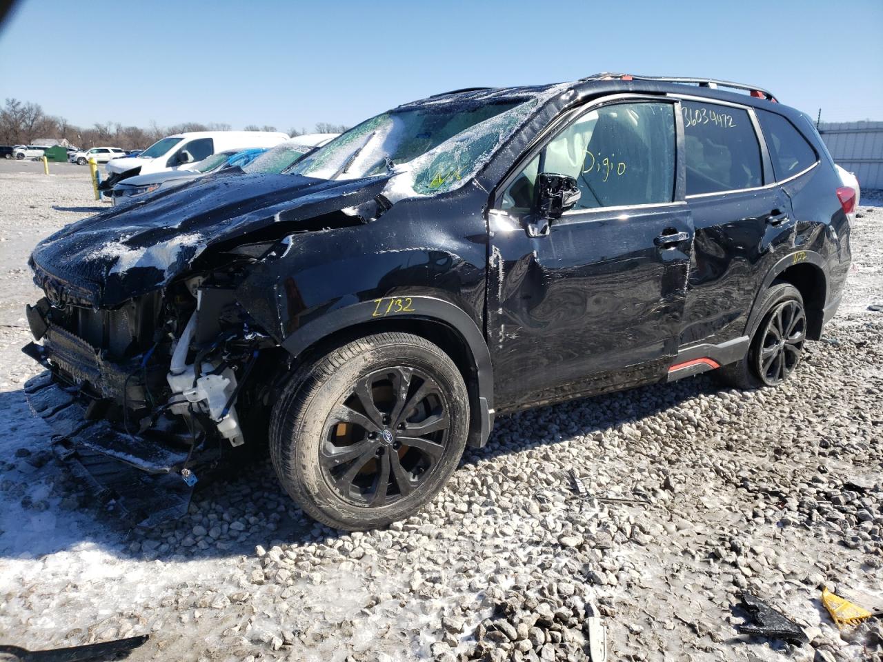 Photo 2 from auction – 2019 SUBARU FORESTER S with VIN JF2SKAPC8KH566423